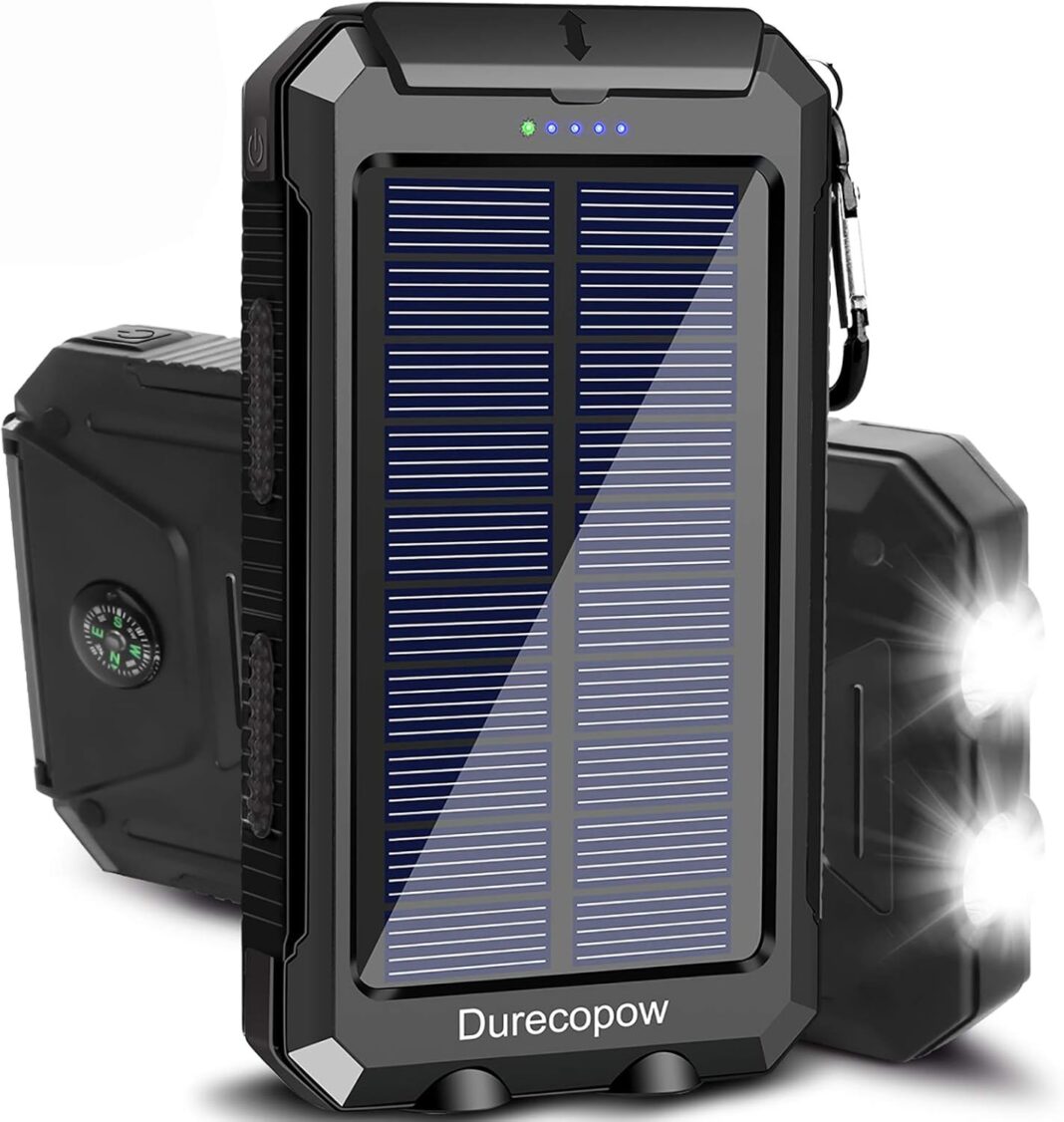 Stay Powered Anywhere: The Ultimate 20000mAh Solar Charger Review