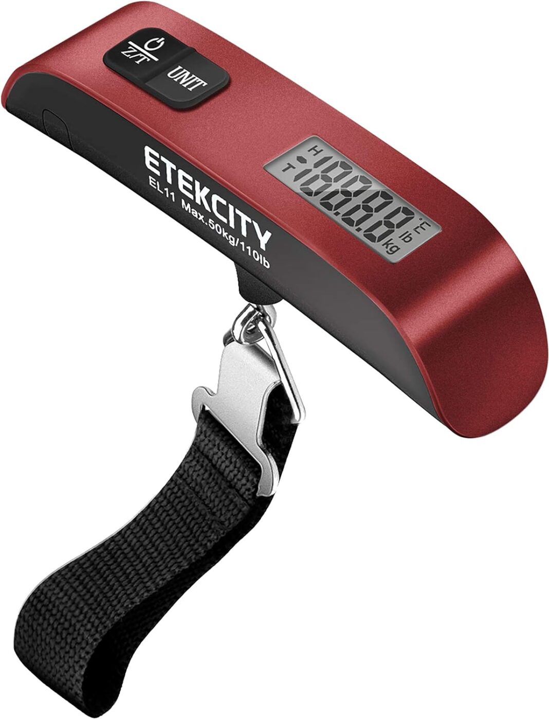 Travel Light: Review of the Etekcity Digital Luggage Scale
