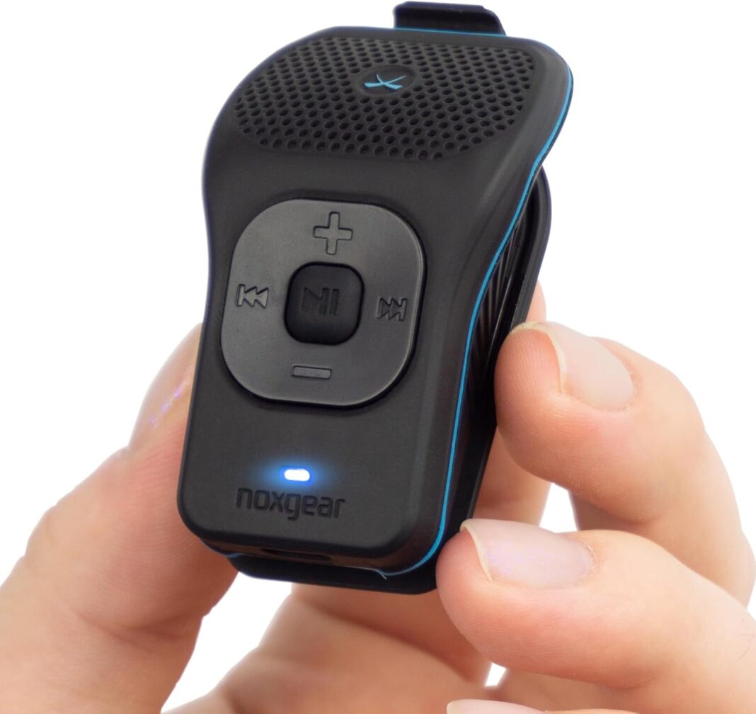 Unleash Your Sound: Noxgear 39g Wearable Waterproof Bluetooth Speaker Review